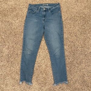 Levi’s 721 High Rise Skinny Ankle